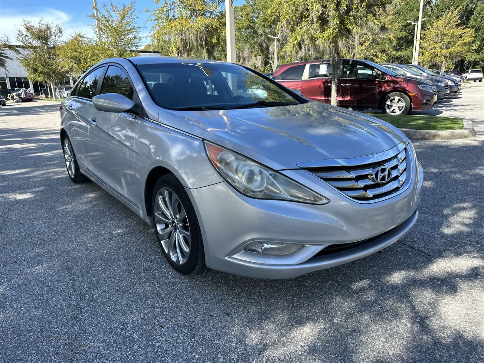 Thumbnail: 2012 Hyundai Sonata - 8