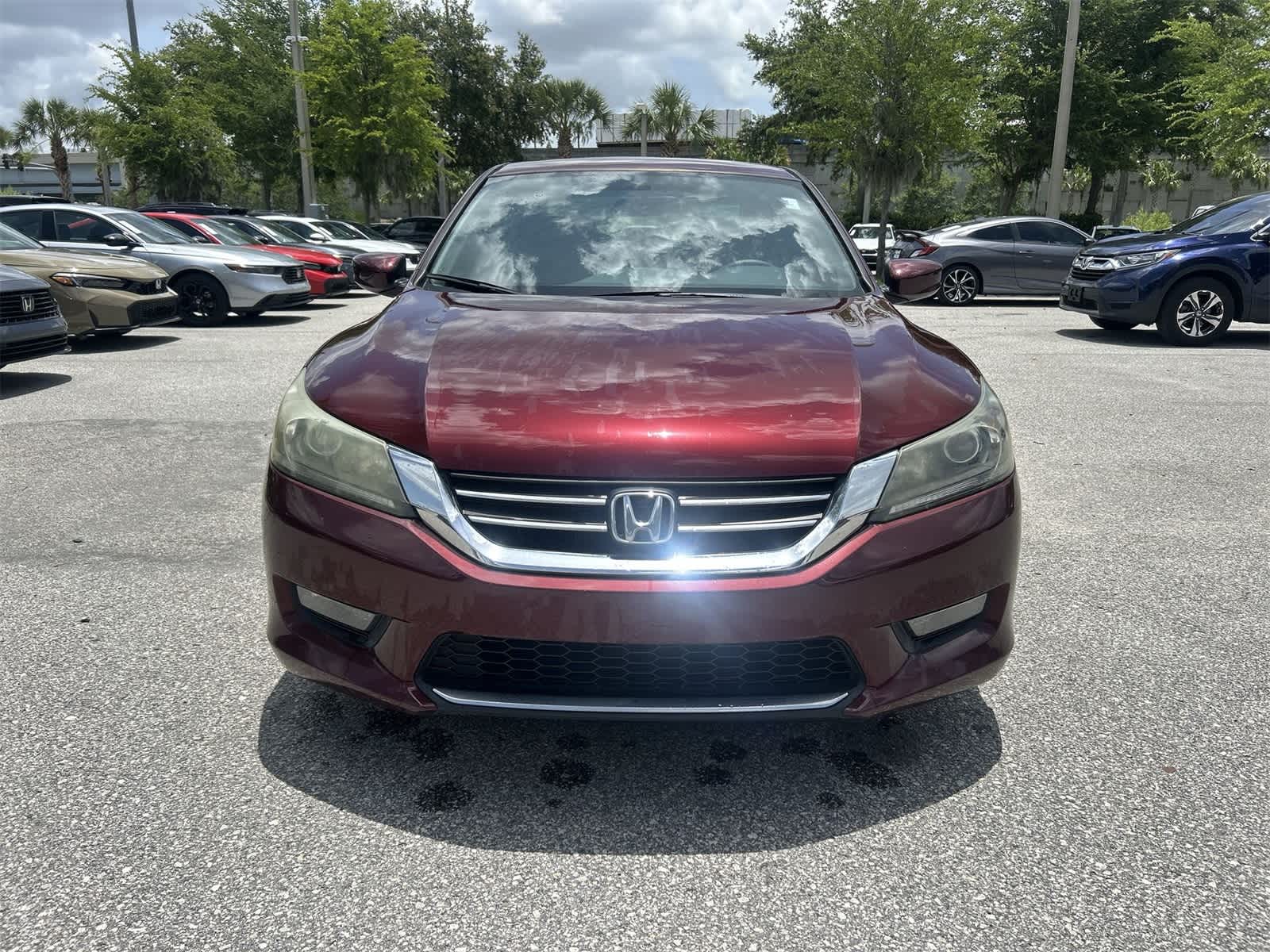 2015 Honda Accord Sport 9