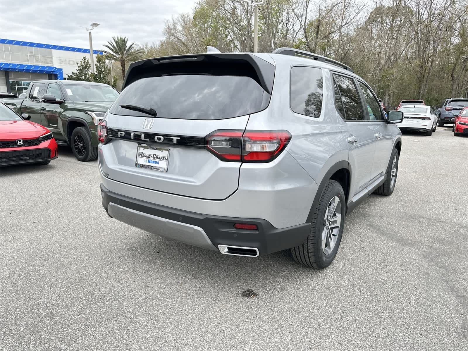 Thumbnail: 2026 Honda Pilot - 6