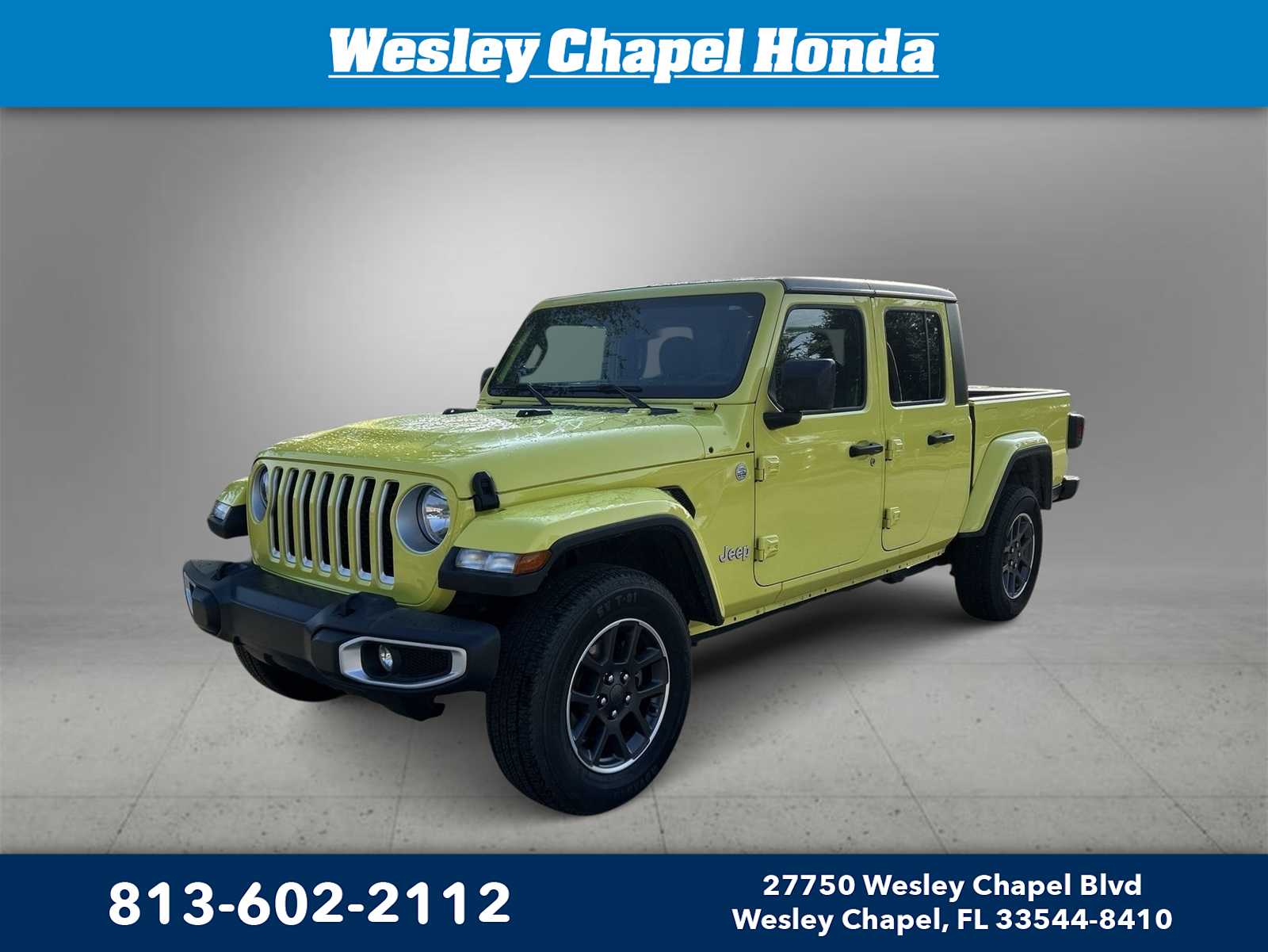 2023 Jeep Gladiator Overland Hero Image