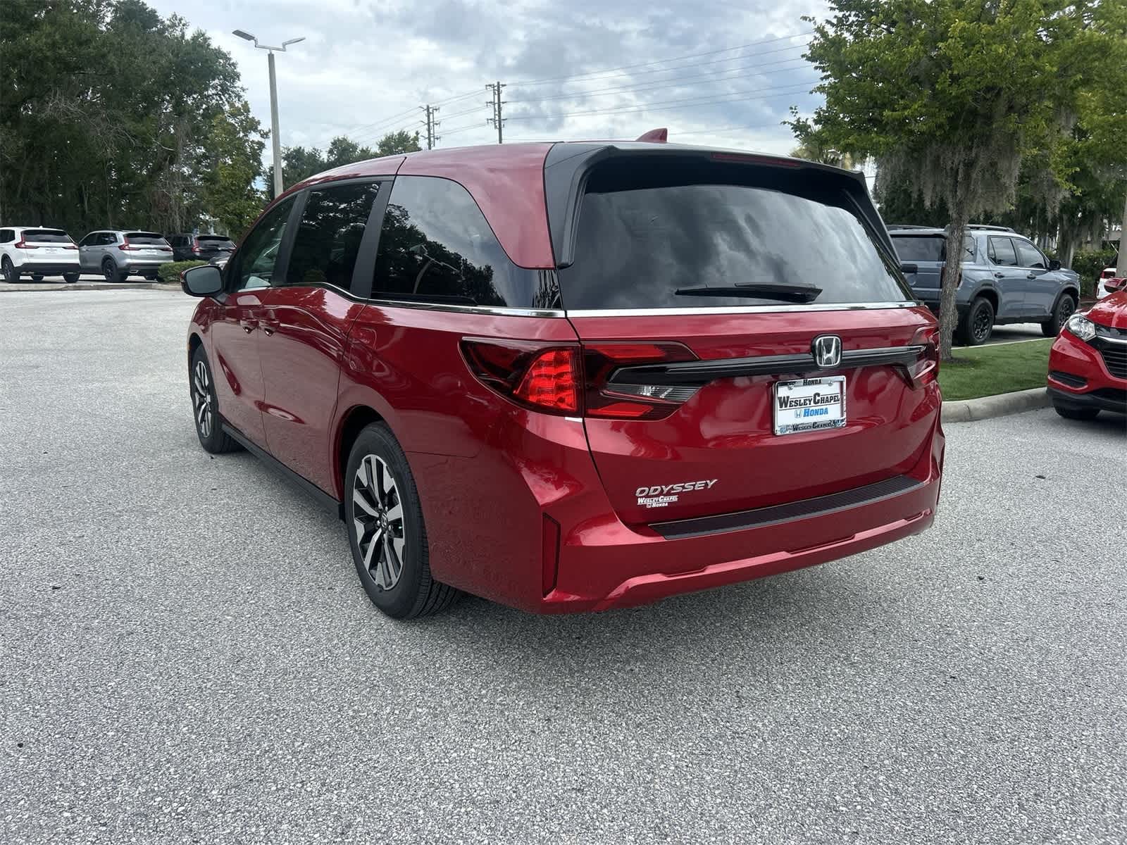 Thumbnail: 2025 Honda Odyssey - 4
