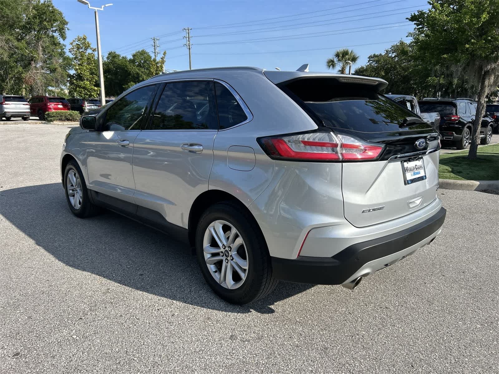 2019 Ford Edge SEL 4