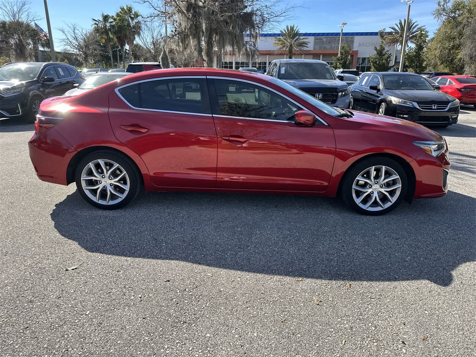 Thumbnail: 2021 Acura ILX - 7