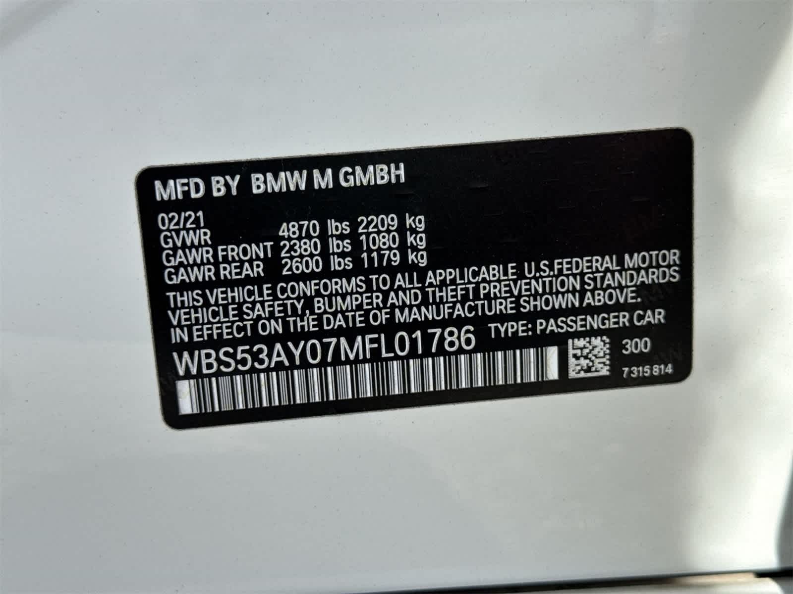 Thumbnail: 2021 BMW M3 - 28