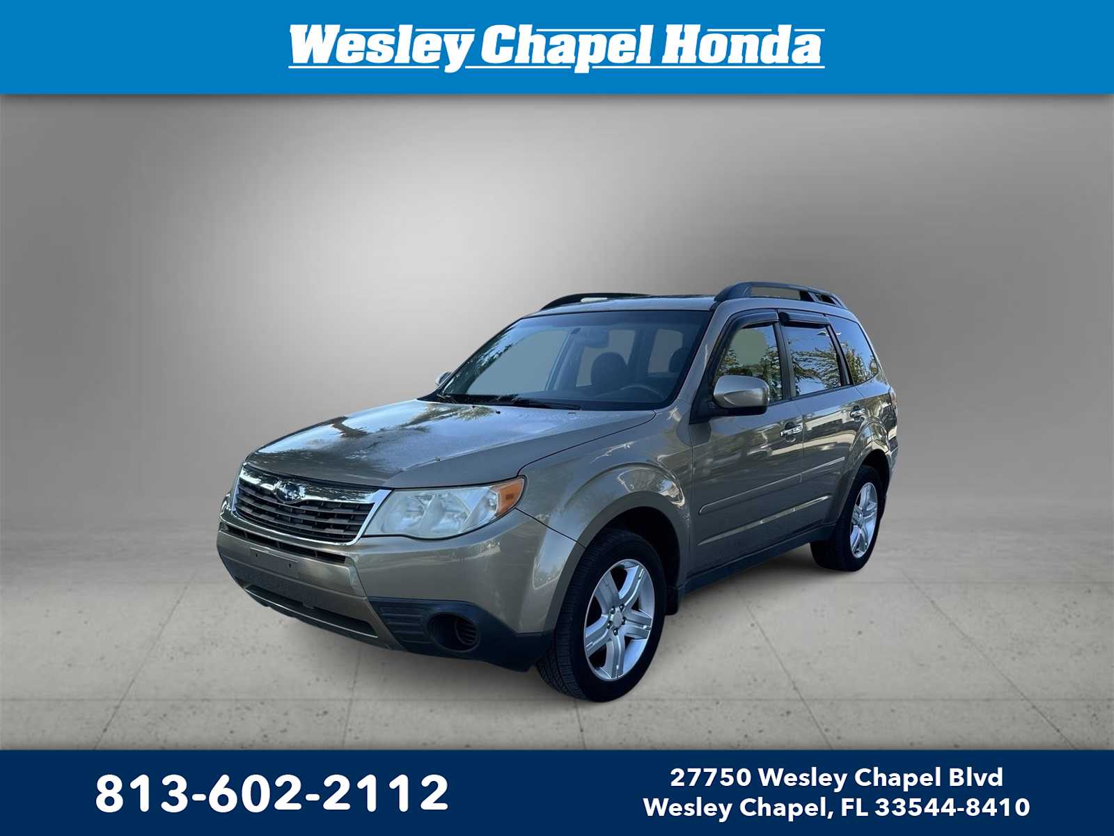 Thumbnail: 2009 Subaru Forester - 1