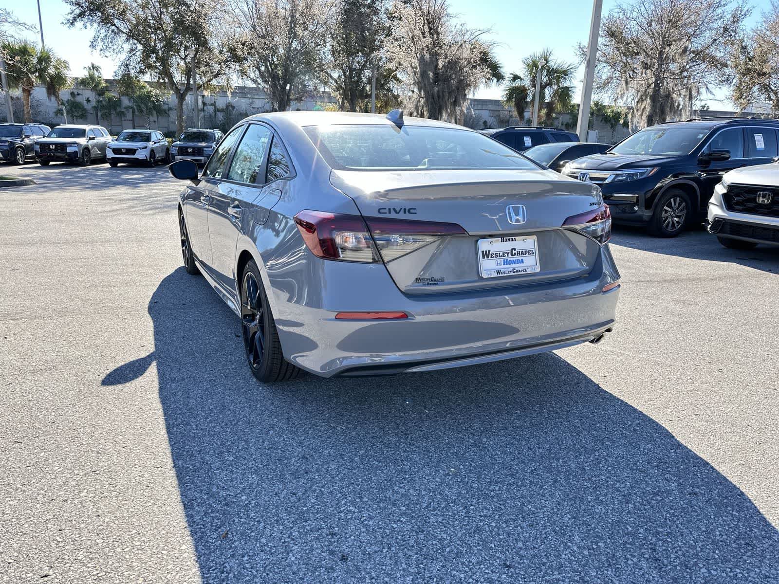 Thumbnail: 2026 Honda Civic - 4