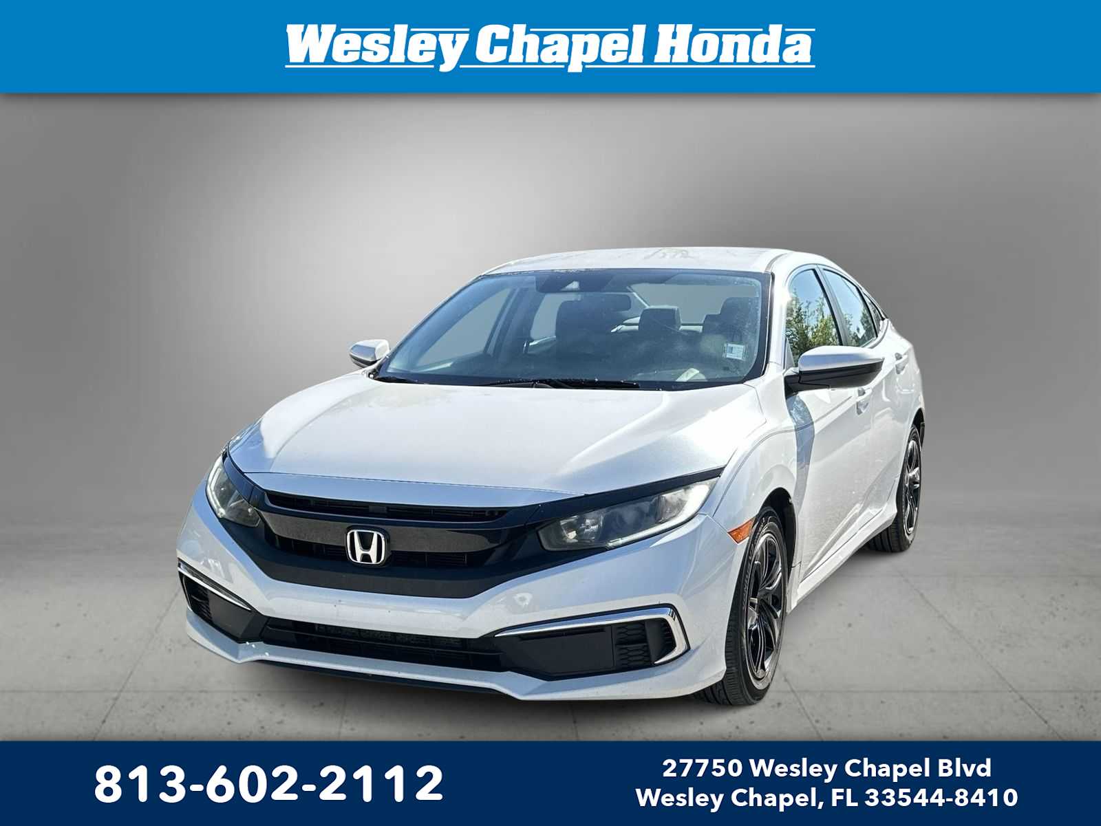 Thumbnail: 2020 Honda Civic - 1