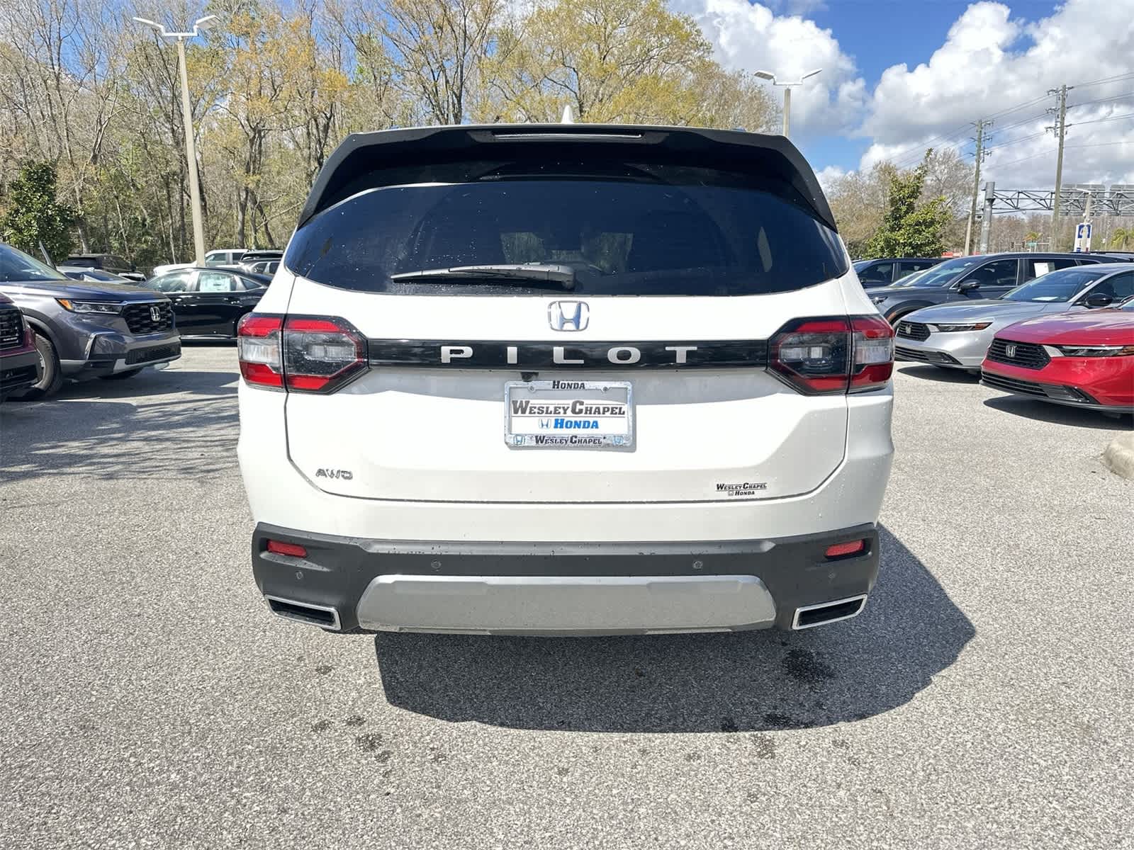 Thumbnail: 2026 Honda Pilot - 5