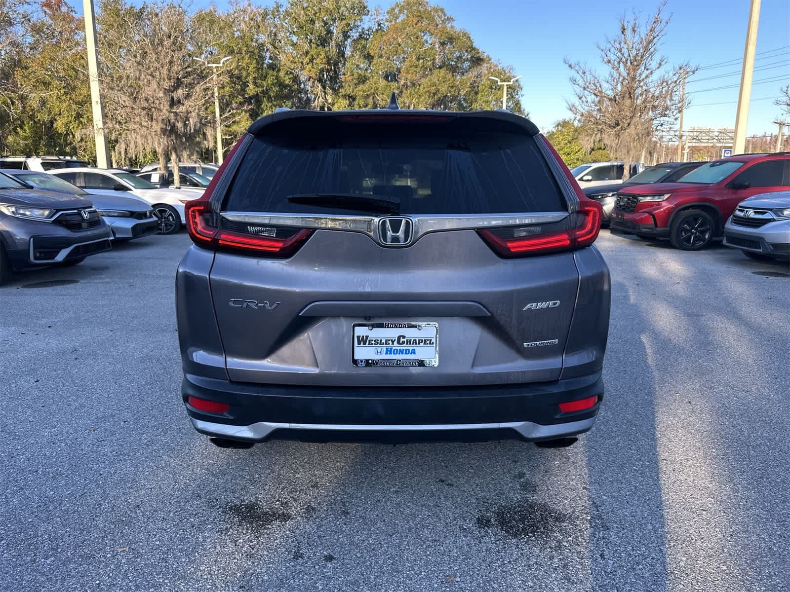 Thumbnail: 2021 Honda CR-V - 5