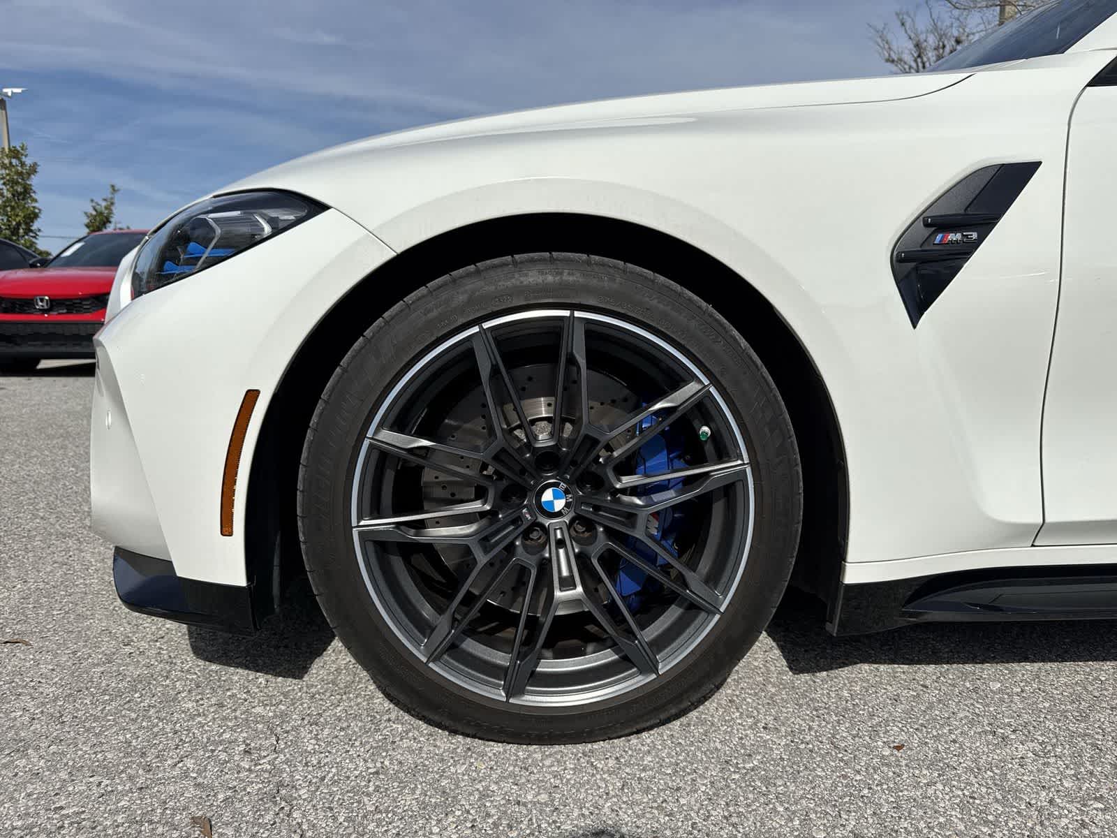 Thumbnail: 2021 BMW M3 - 12