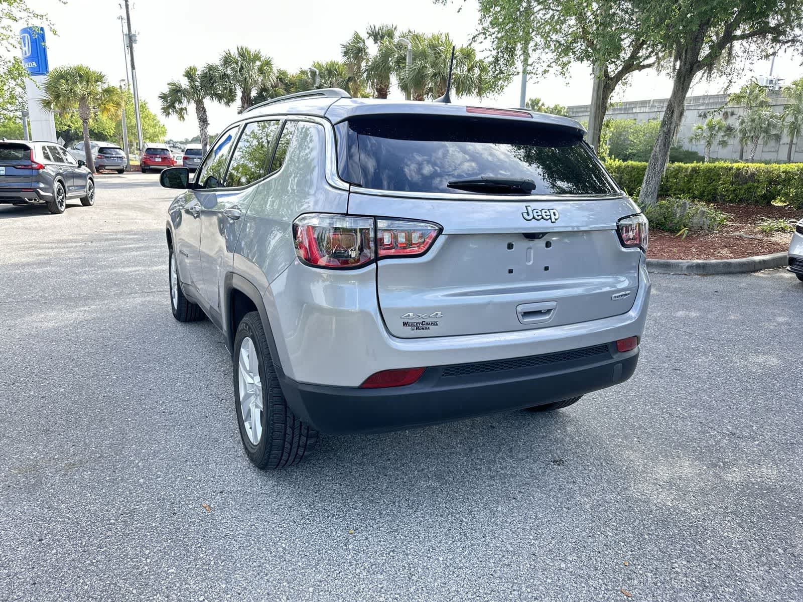 Thumbnail: 2022 Jeep Compass - 4