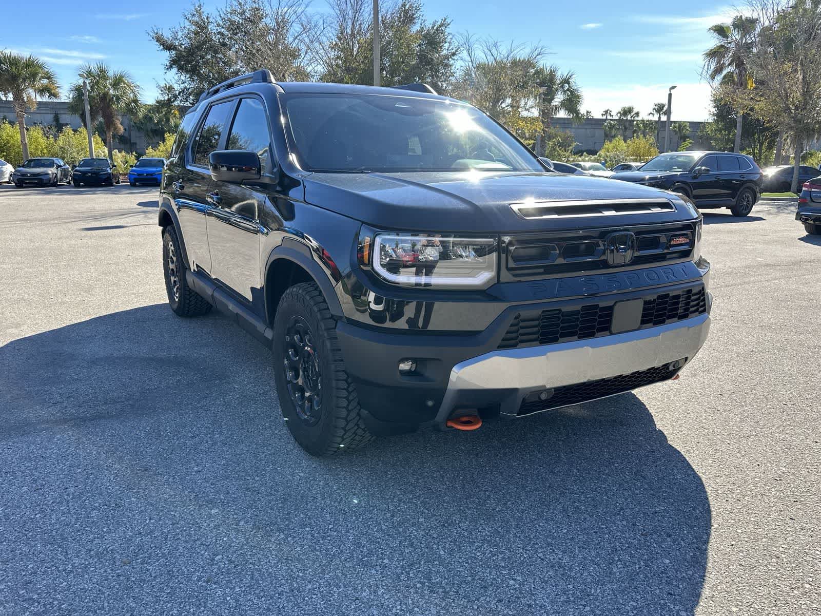 Thumbnail: 2026 Honda Passport - 8