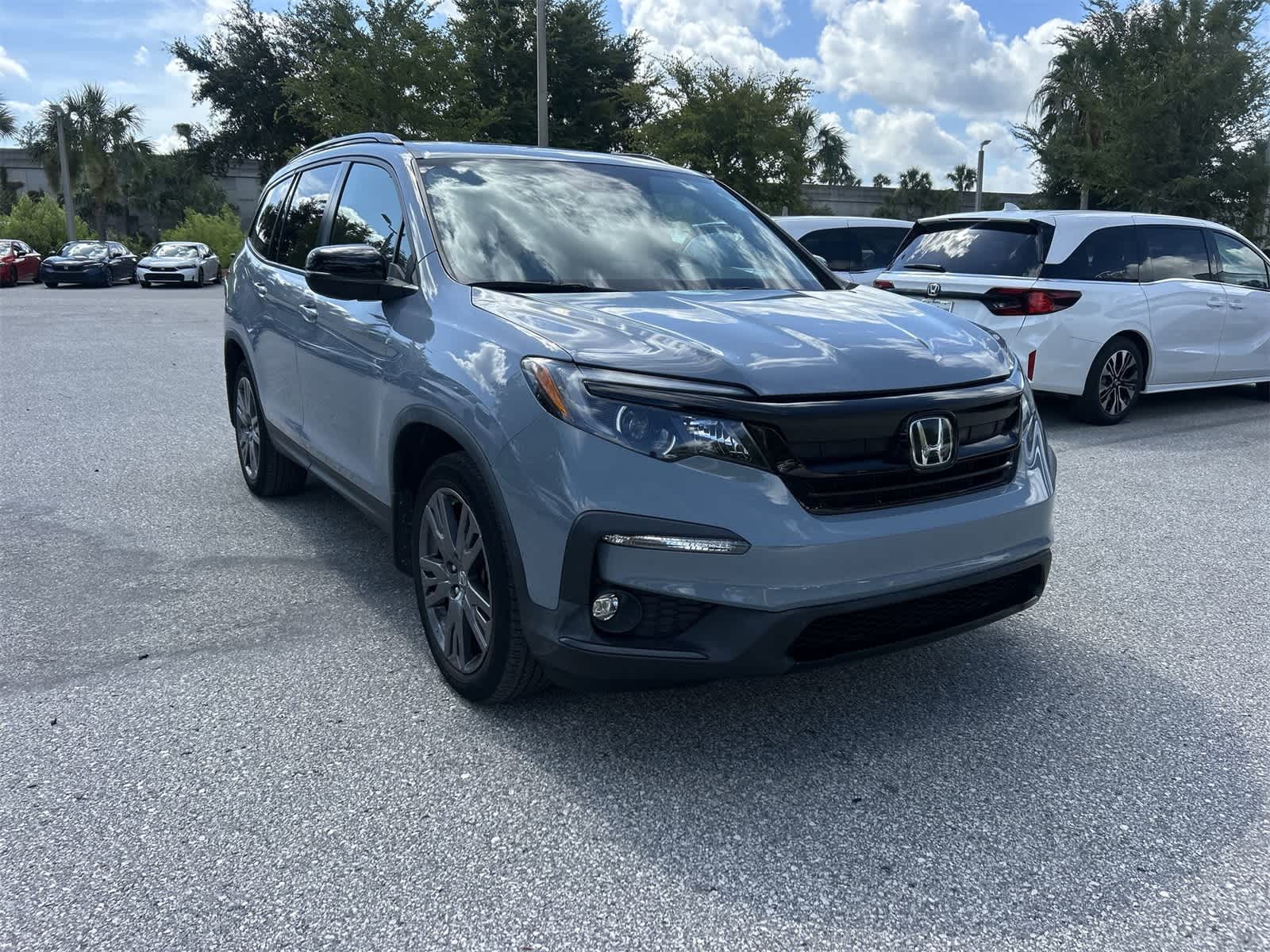 Thumbnail: 2022 Honda Pilot - 8