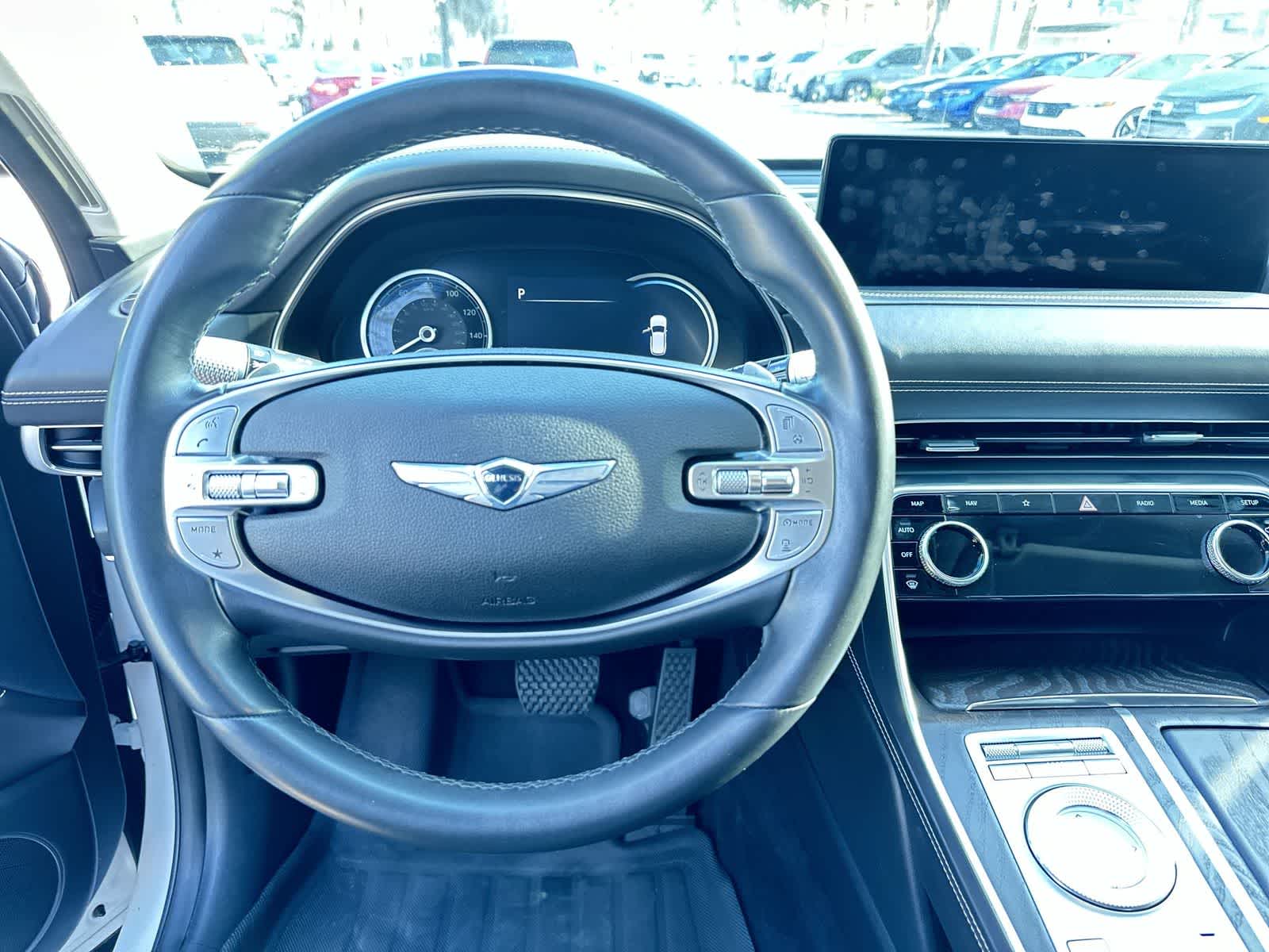 Thumbnail: 2021 Genesis GV80 - 18