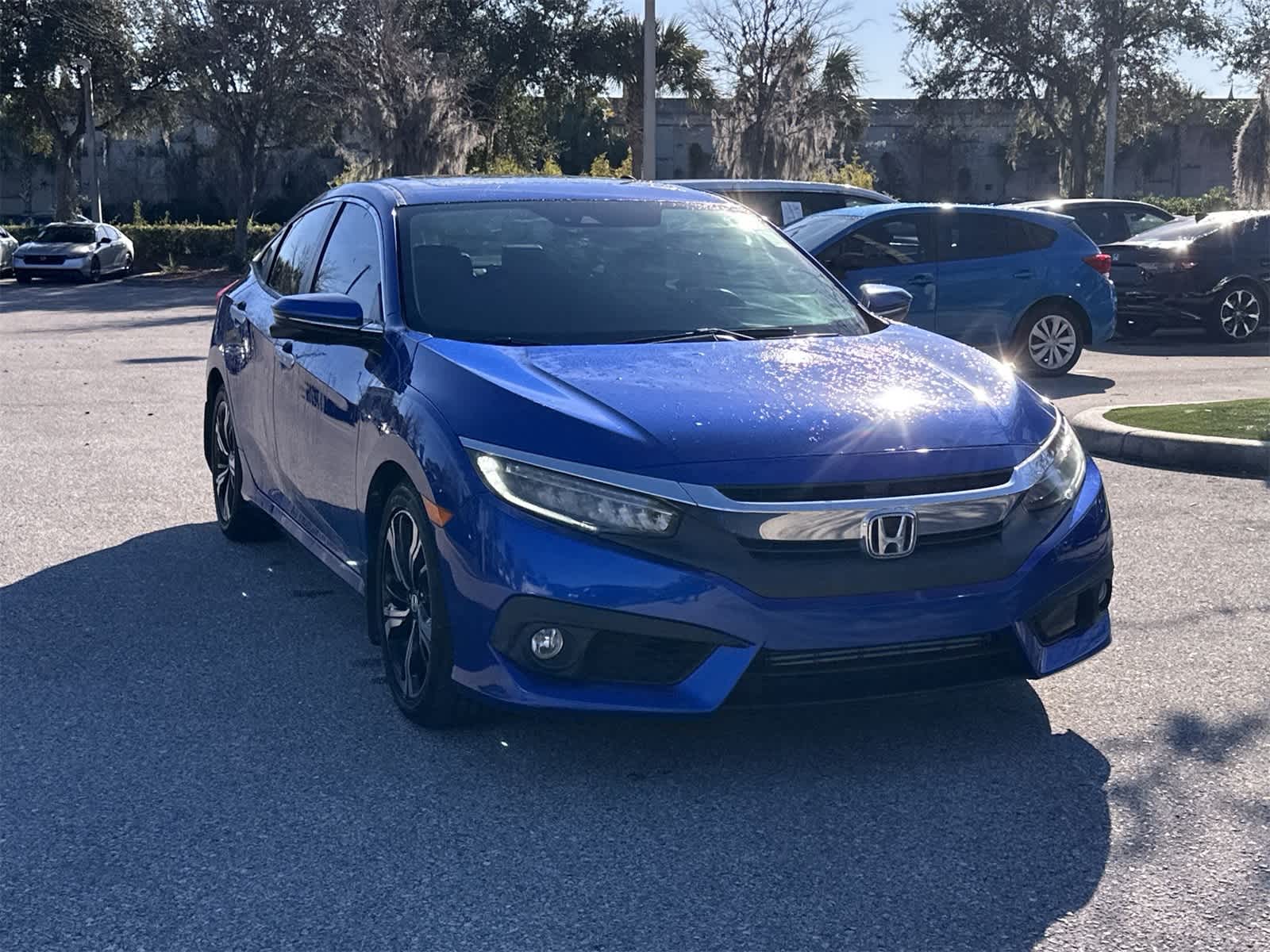 Thumbnail: 2018 Honda Civic - 8