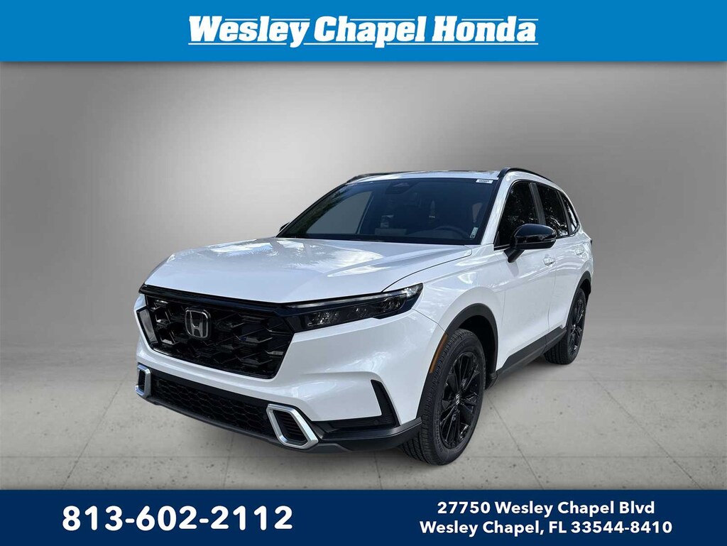 New 2026 Honda CR-V Hybrid Sport Touring SUV