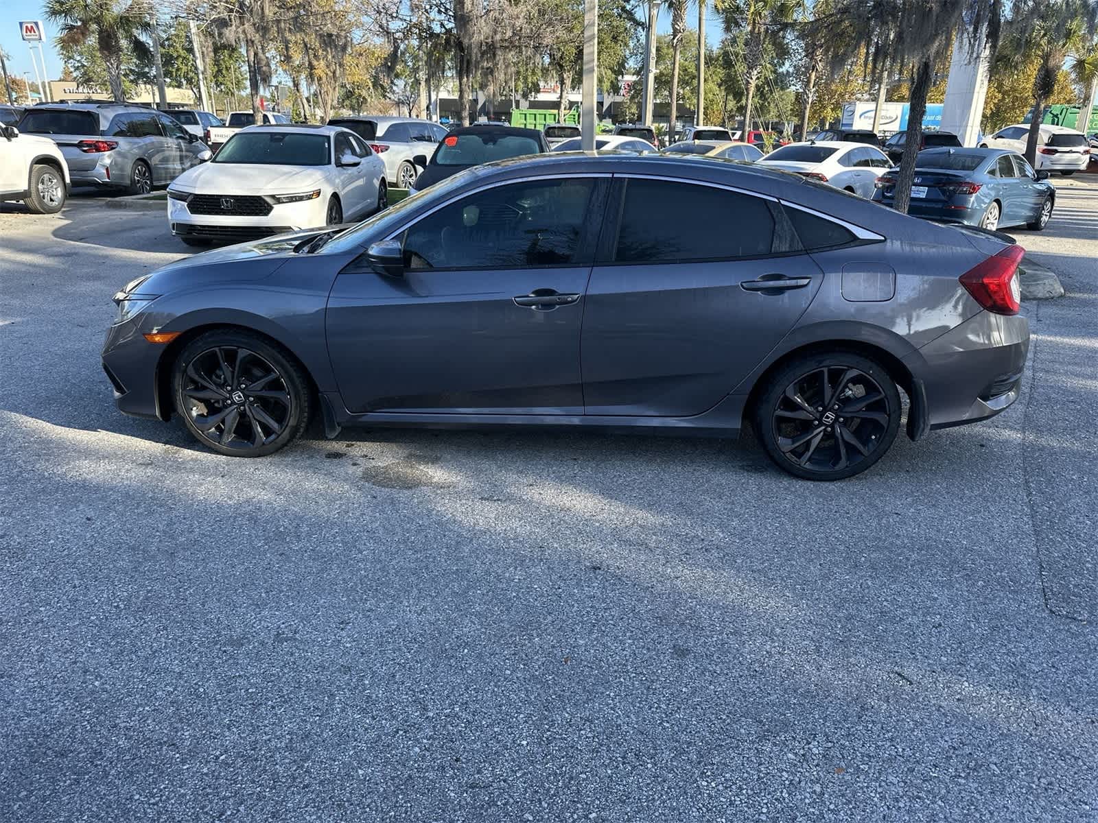 Thumbnail: 2020 Honda Civic - 3