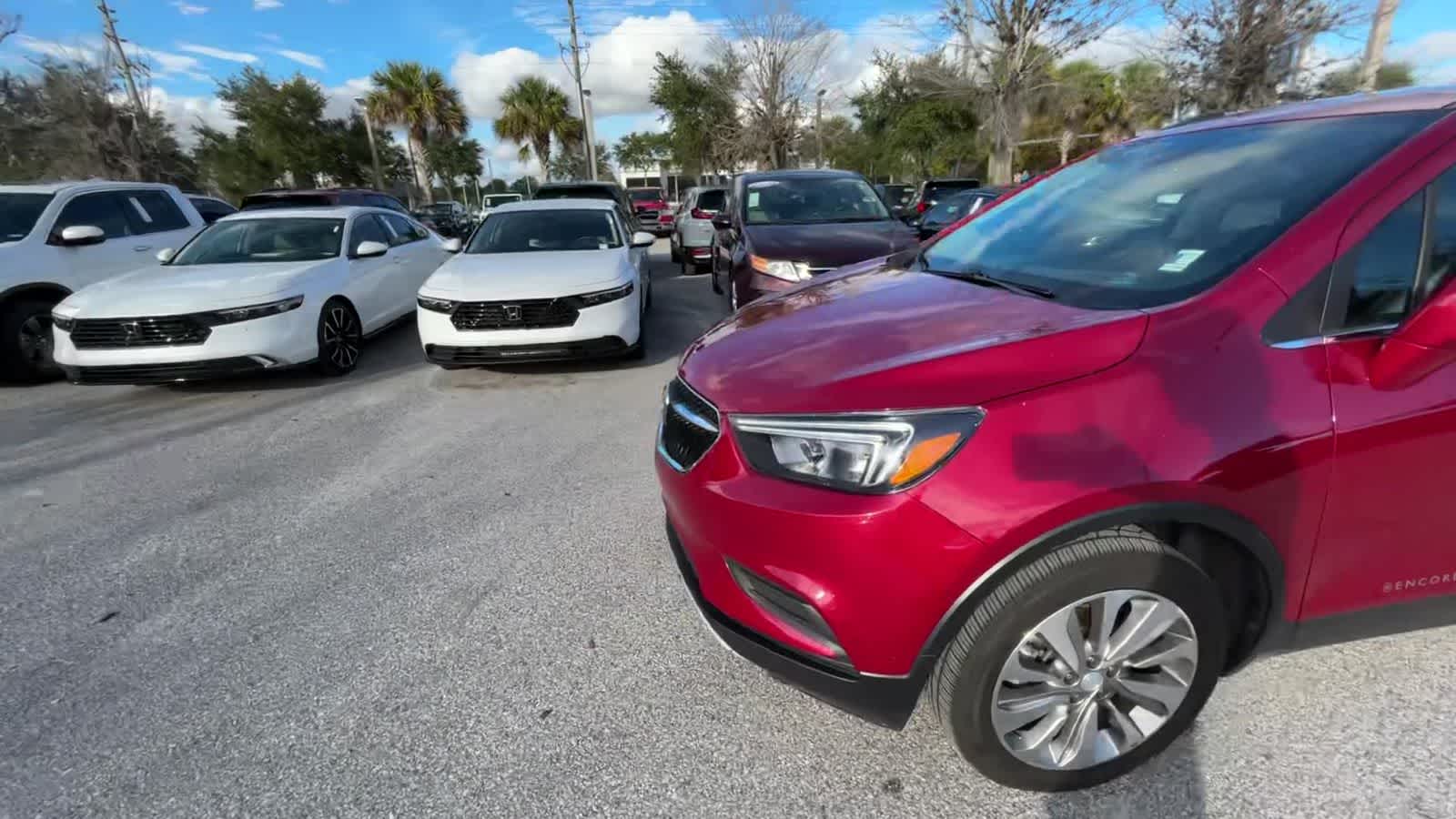 Thumbnail: 2019 Buick Encore - 4