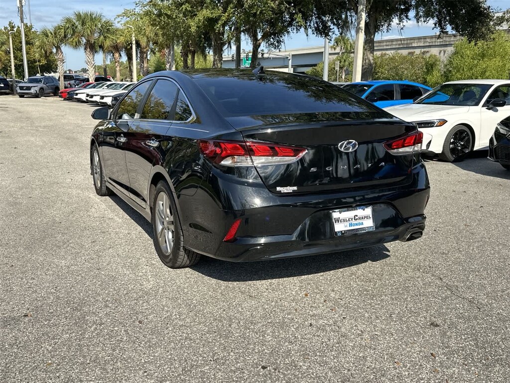 Used 2019 Hyundai Sonata SEL Sedan