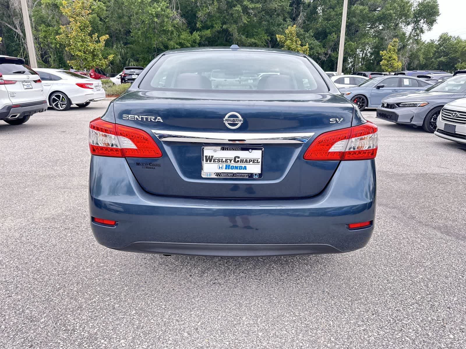 Thumbnail: 2015 Nissan Sentra - 5