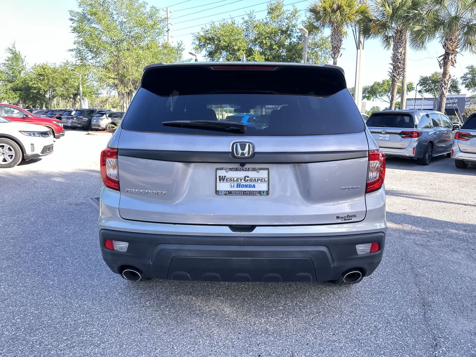 Thumbnail: 2021 Honda Passport - 5