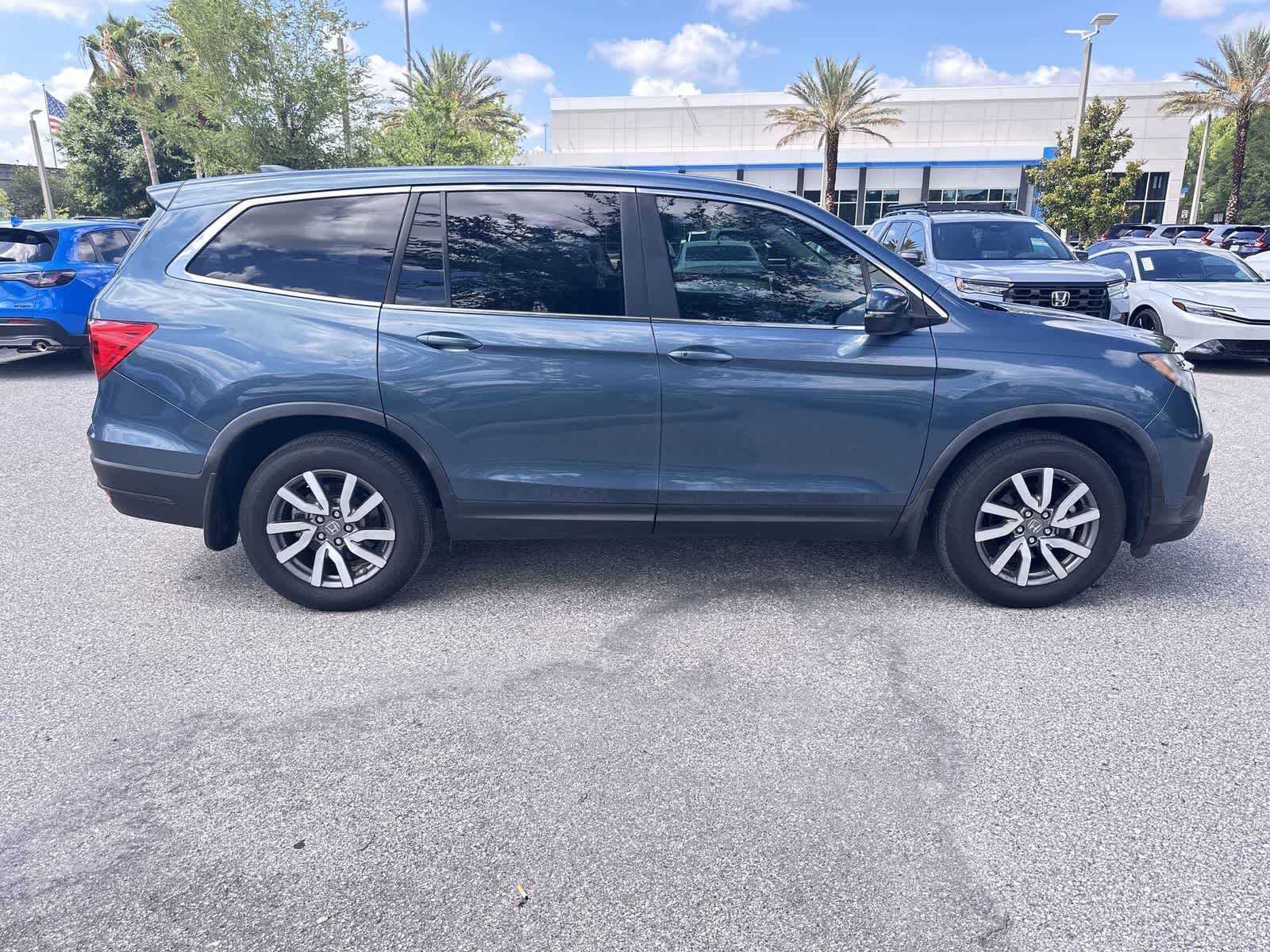 Thumbnail: 2021 Honda Pilot - 7