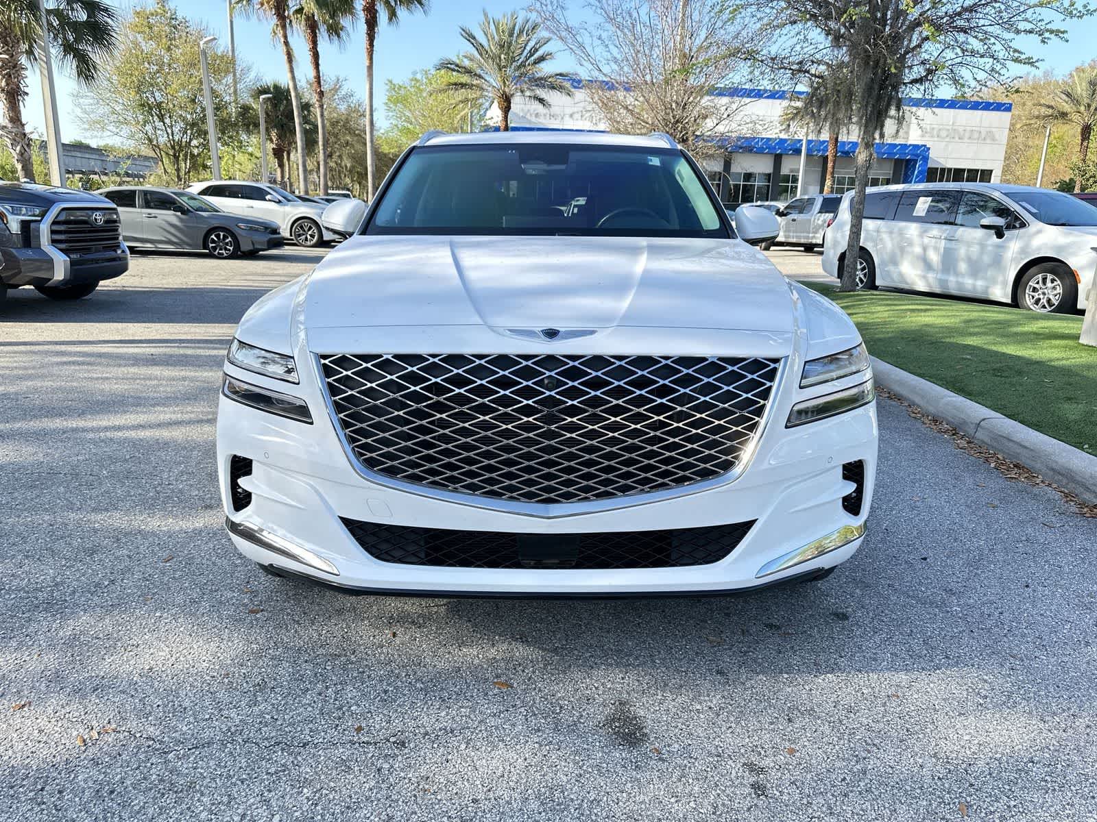 Thumbnail: 2021 Genesis GV80 - 9