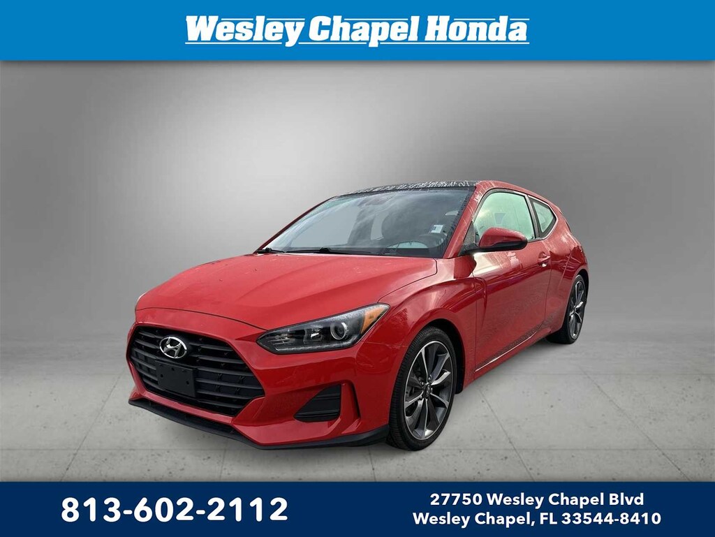Used 2020 Hyundai Veloster 2.0 Premium Hatchback
