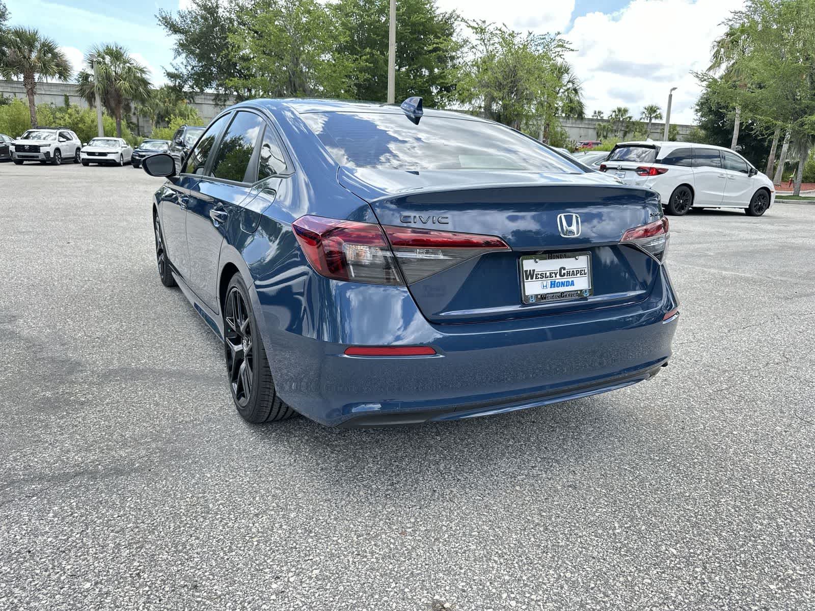 Thumbnail: 2026 Honda Civic - 4