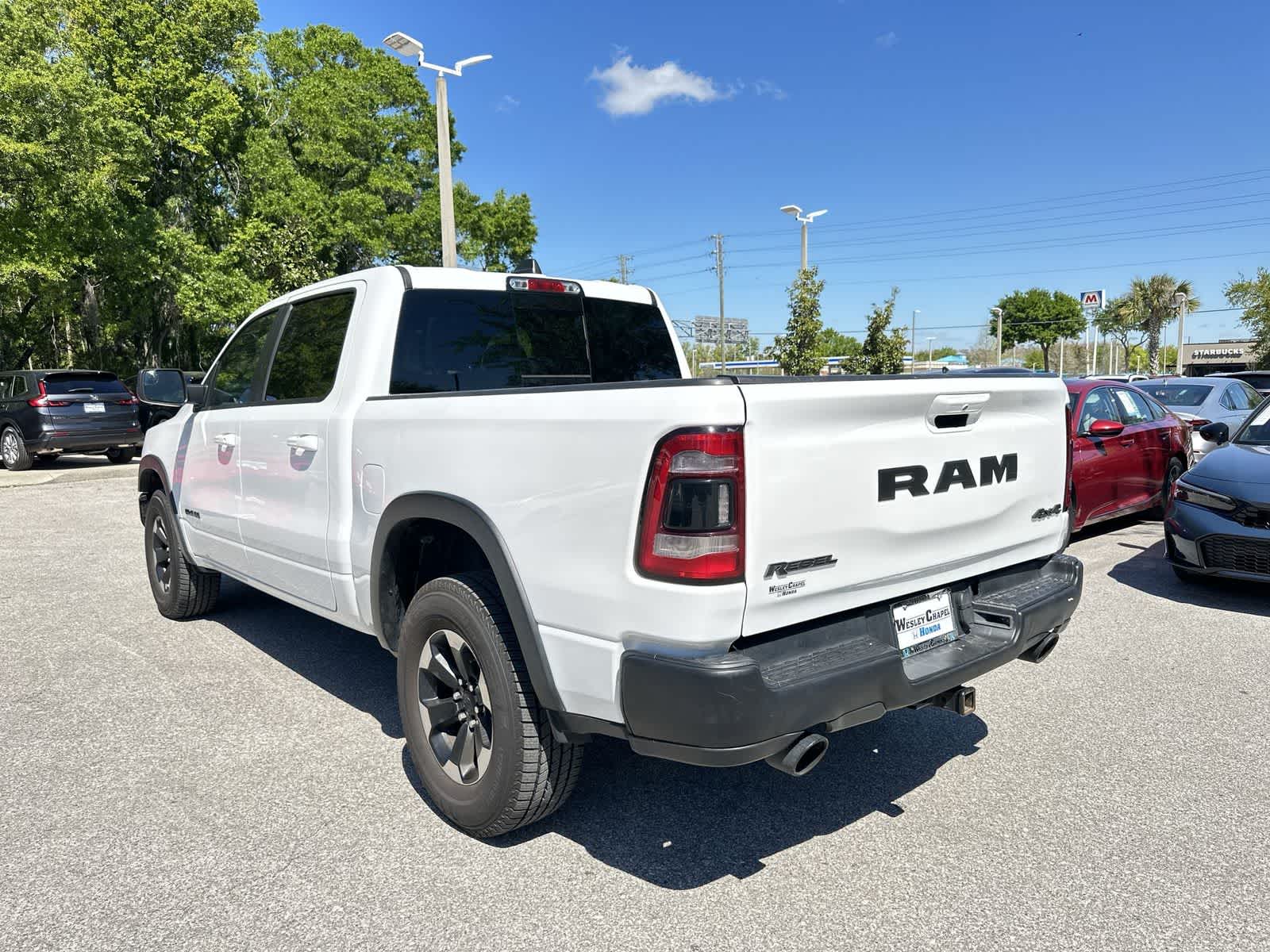 Thumbnail: 2020 RAM 1500 - 4