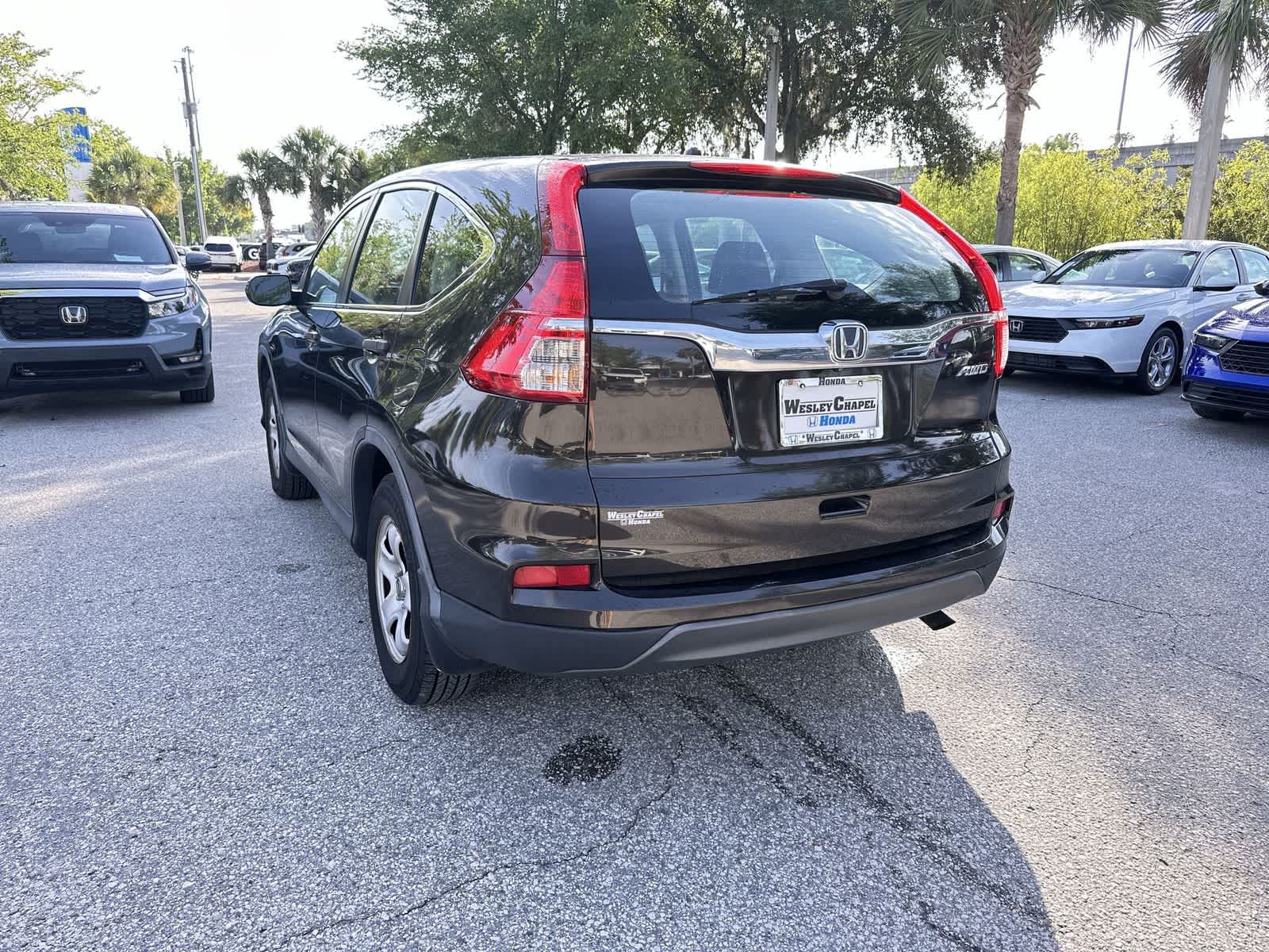 Thumbnail: 2015 Honda CR-V - 4