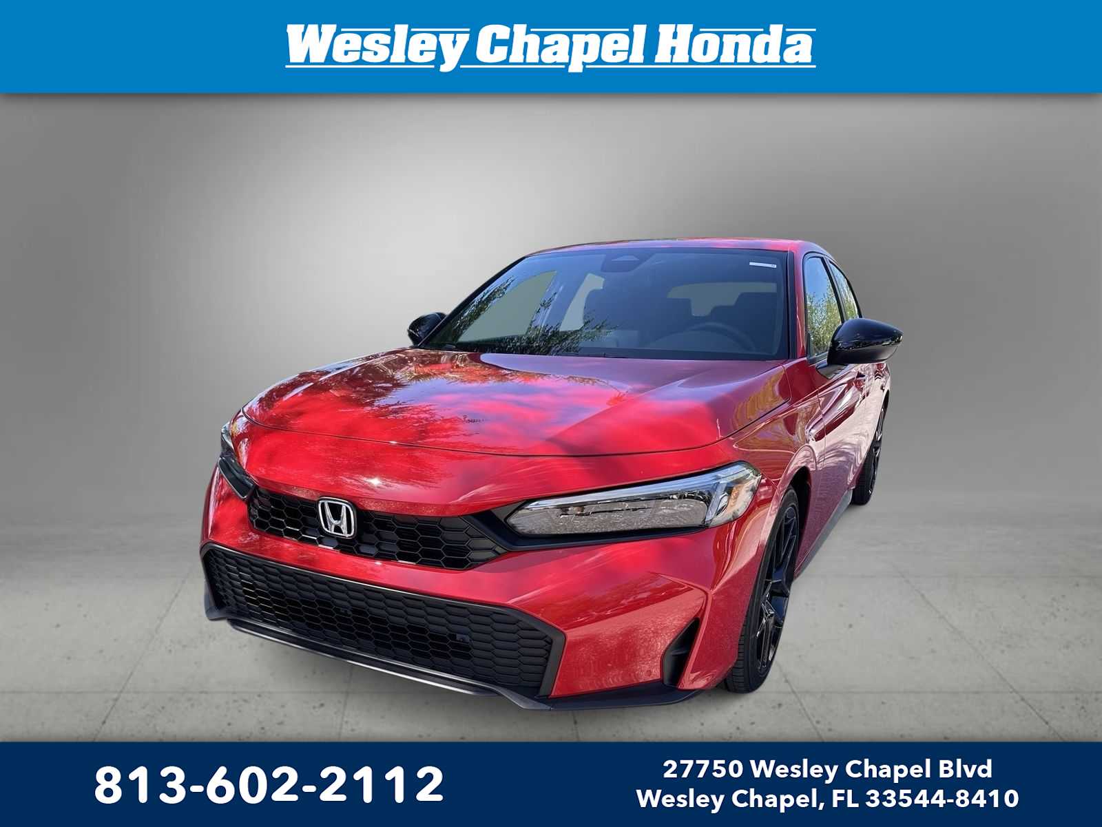 Thumbnail: 2026 Honda Civic - 1
