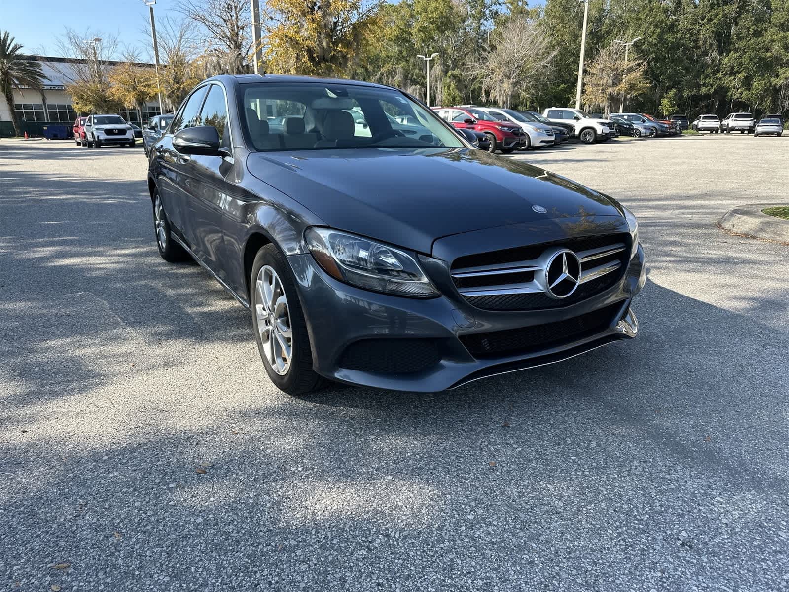 Thumbnail: 2015 Mercedes-Benz C-Class - 8