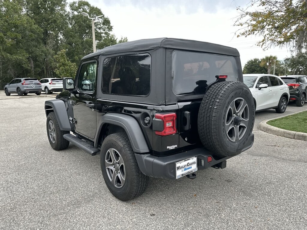 Used 2018 Jeep Wrangler Sport 4x4 SUV