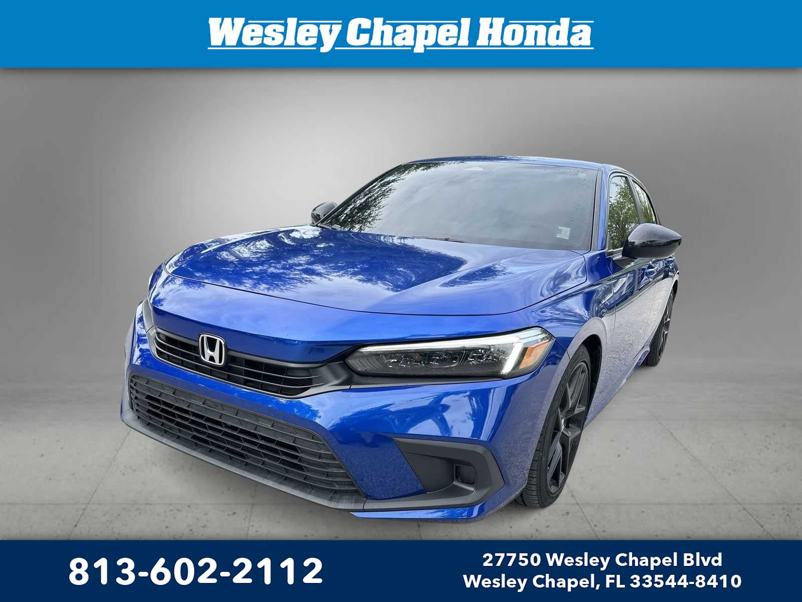Thumbnail: 2024 Honda Civic - 1