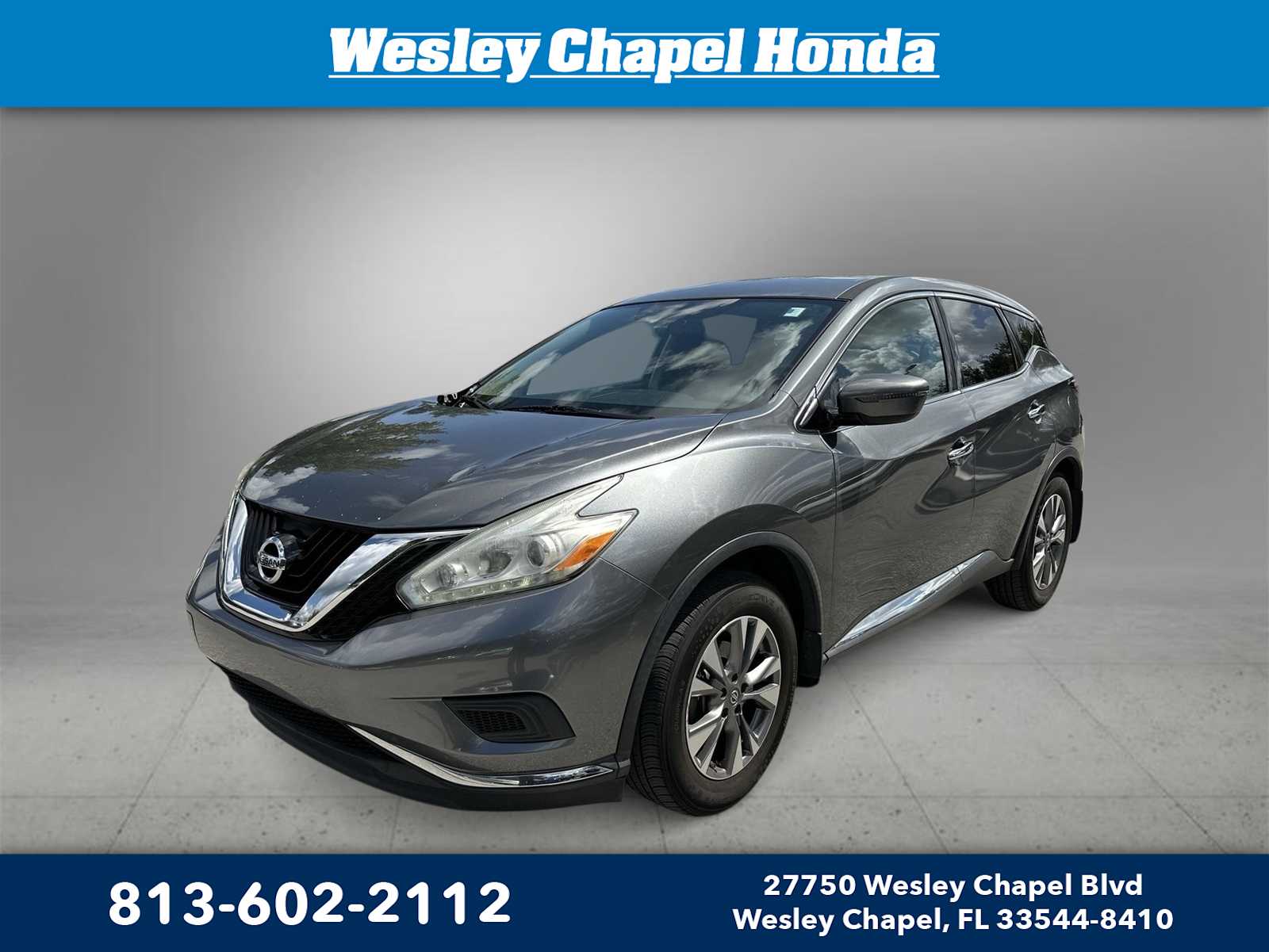 2016 Nissan Murano S -
                  Wesley Chapel, FL