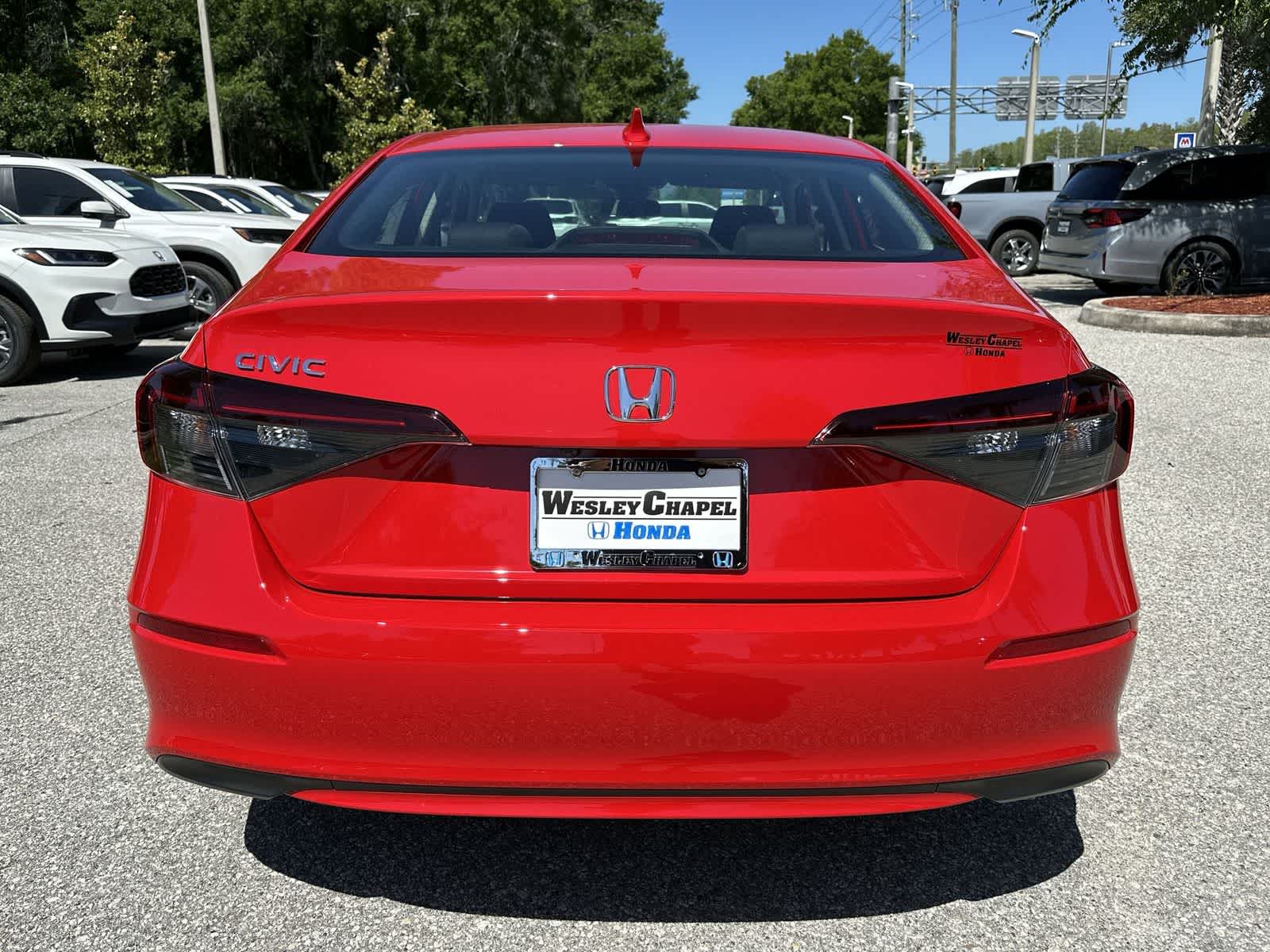 Thumbnail: 2026 Honda Civic - 5