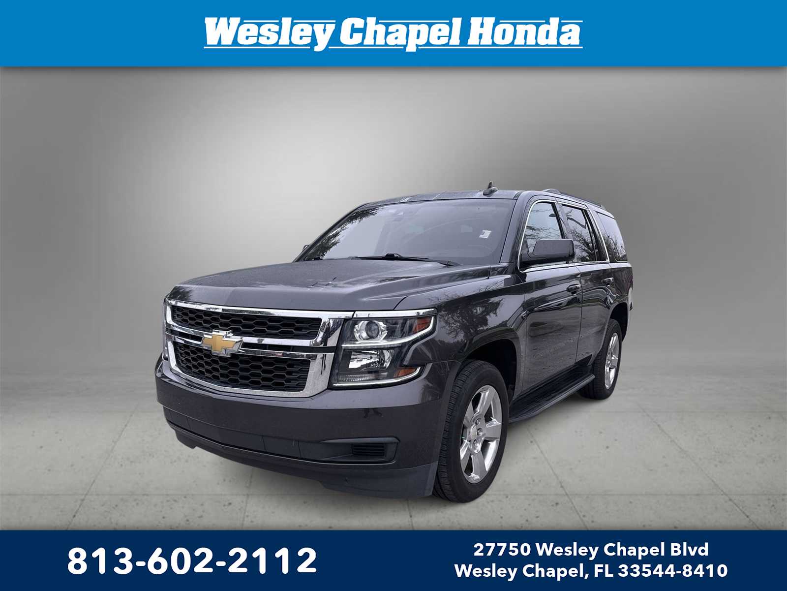 2017 Chevrolet Tahoe LT -
                  Wesley Chapel, FL
