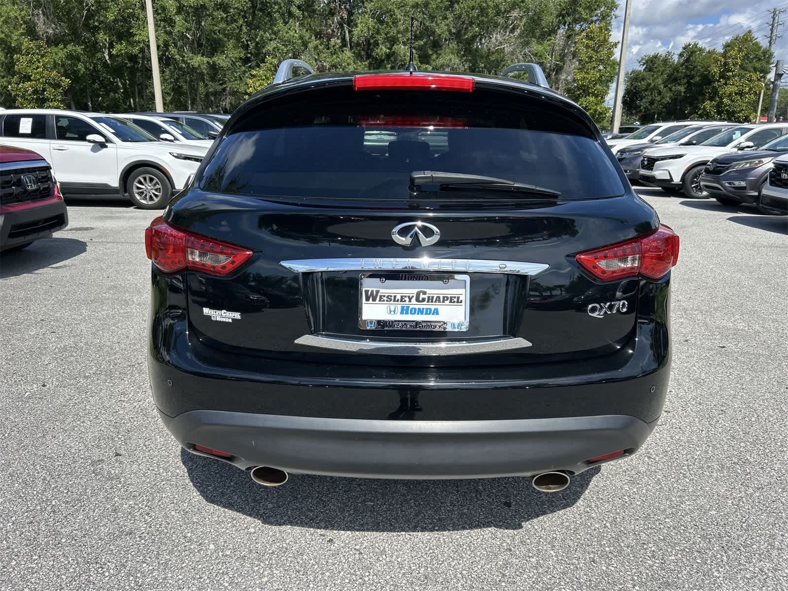 Thumbnail: 2016 INFINITI QX70 - 5