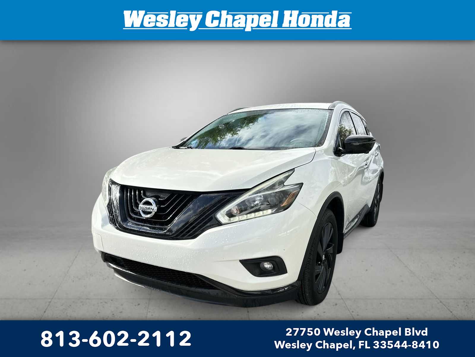 2018 Nissan Murano SL -
                  Wesley Chapel, FL
