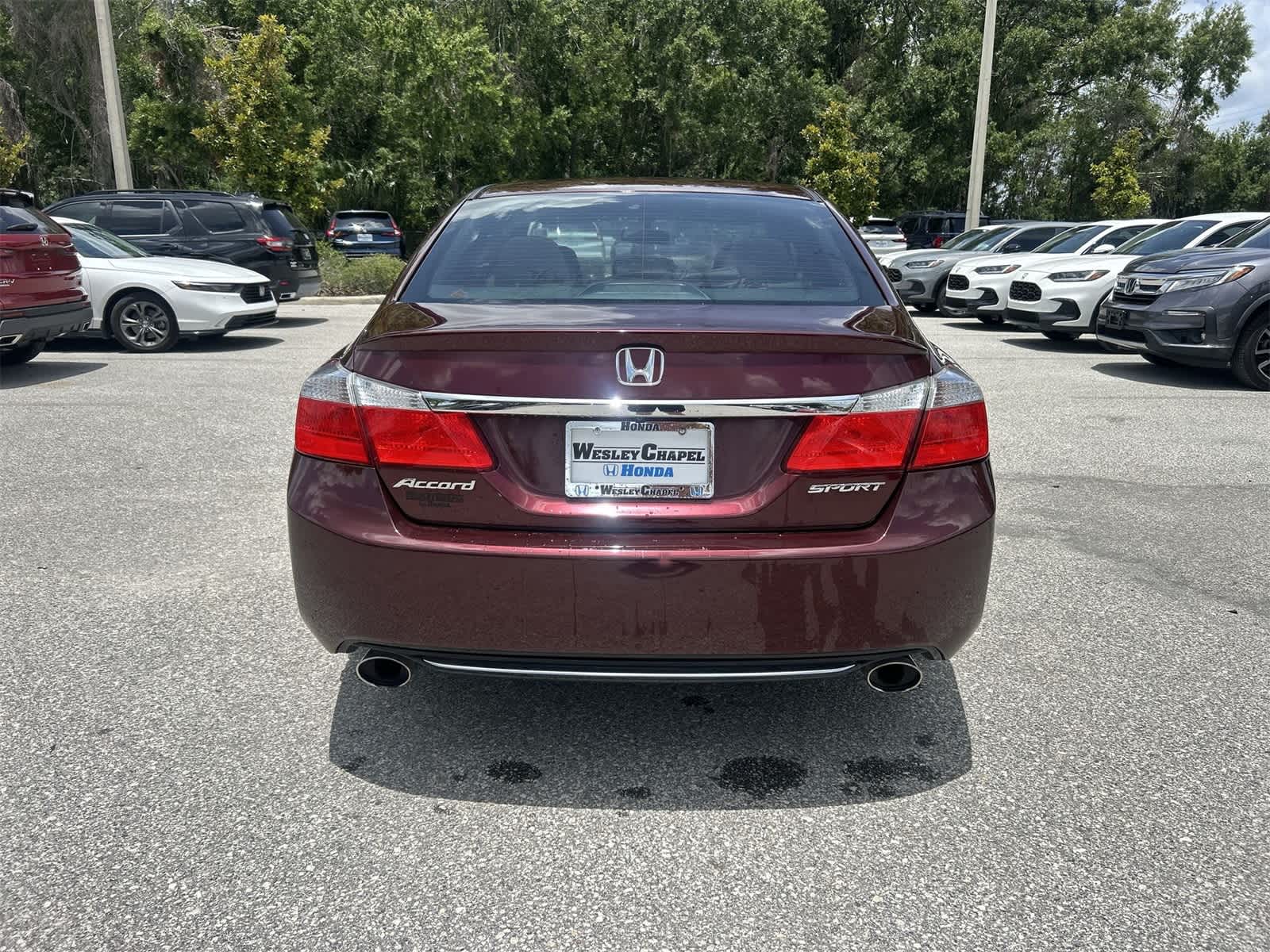 2015 Honda Accord Sport 5