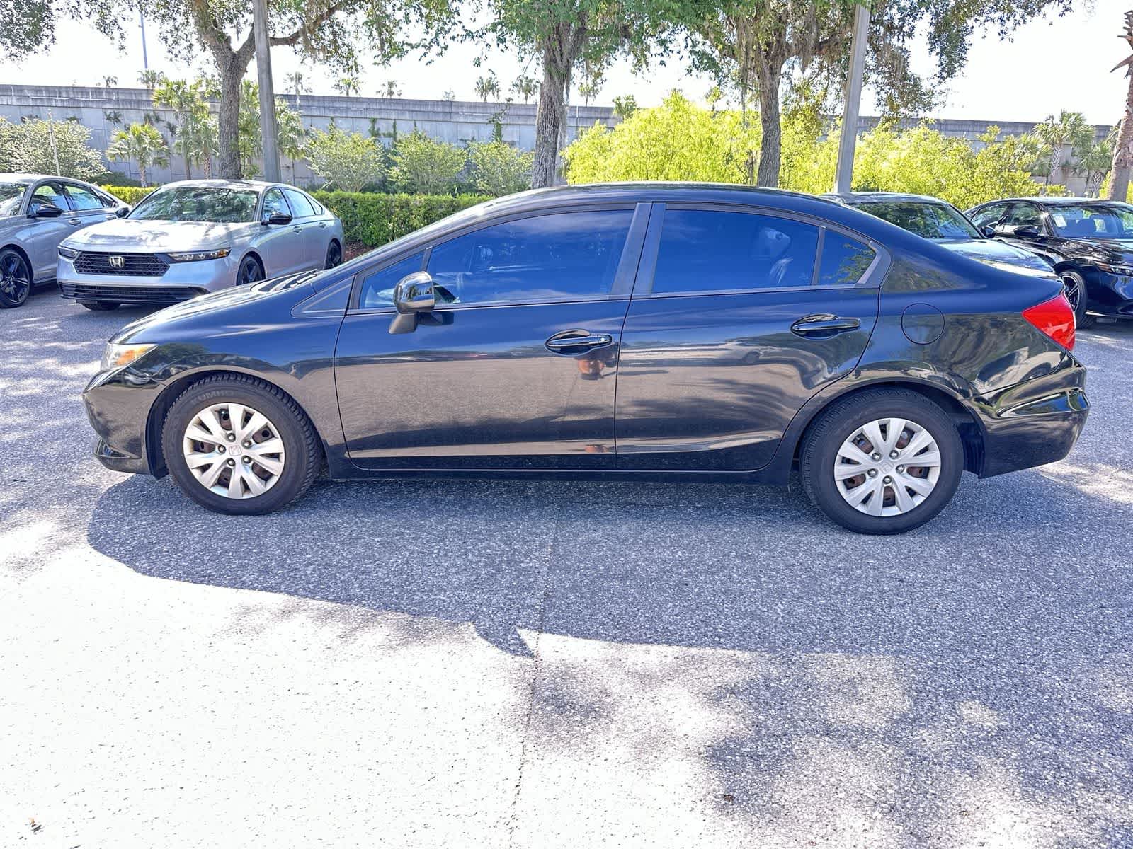 Thumbnail: 2012 Honda Civic - 3