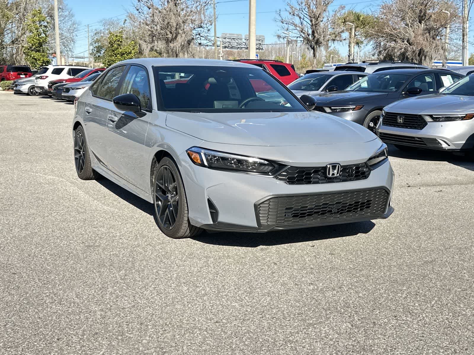 Thumbnail: 2026 Honda Civic - 8