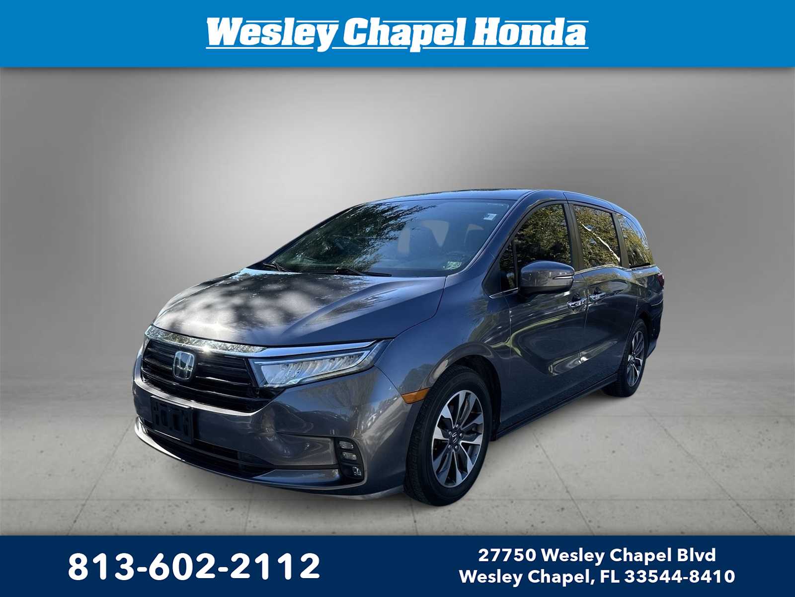 Thumbnail: 2023 Honda Odyssey - 1