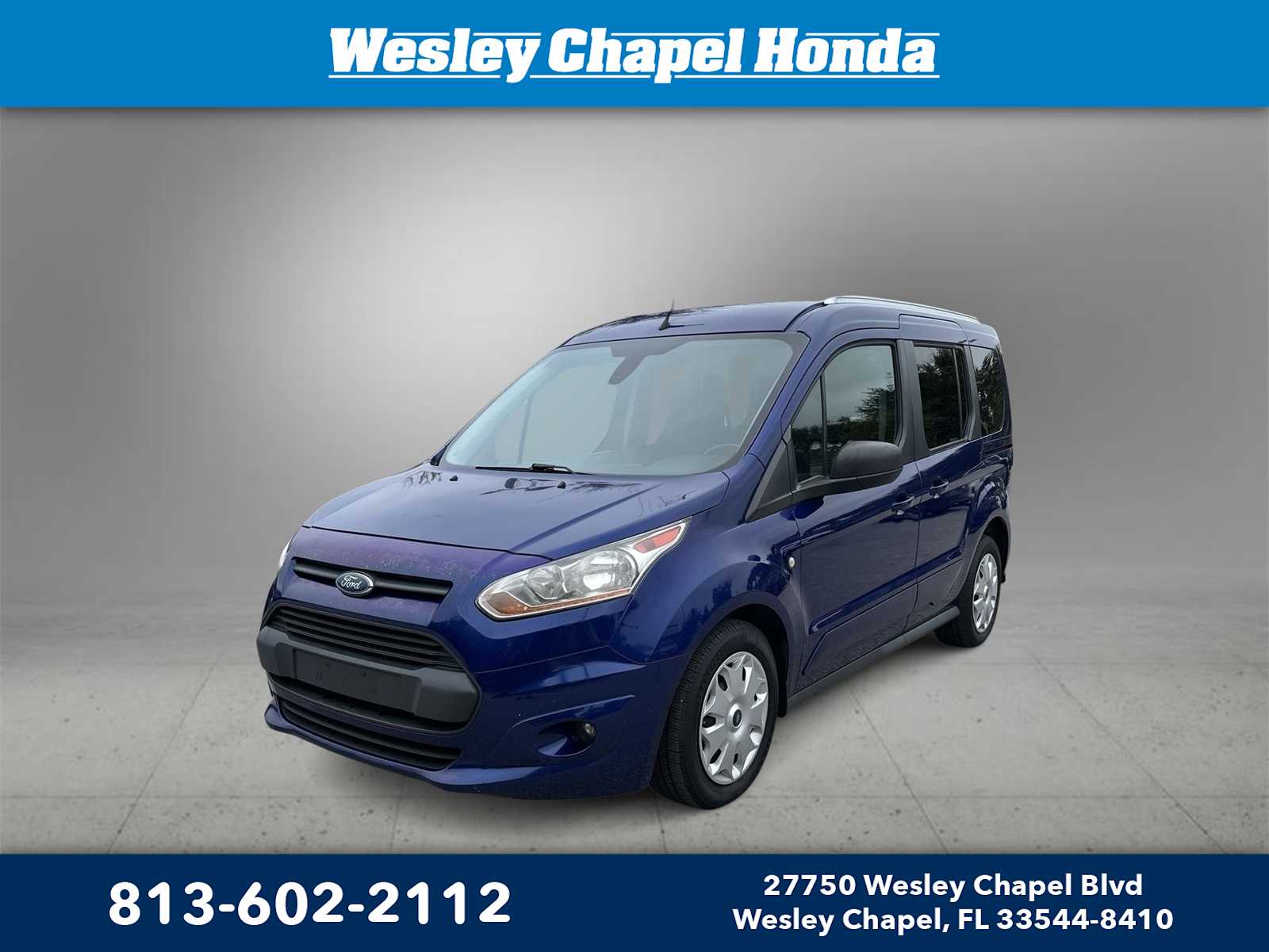 2018 Ford Transit Series Connect XLT -
                  Wesley Chapel, FL
