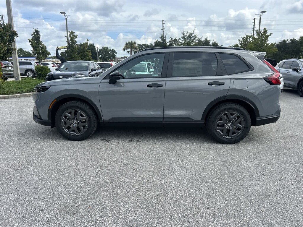 Used 2026 Honda CR-V Hybrid TrailSport SUV