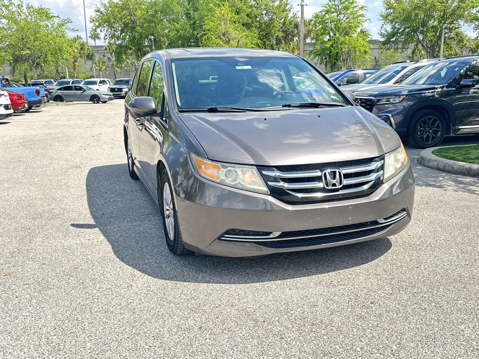 Thumbnail: 2016 Honda Odyssey - 8