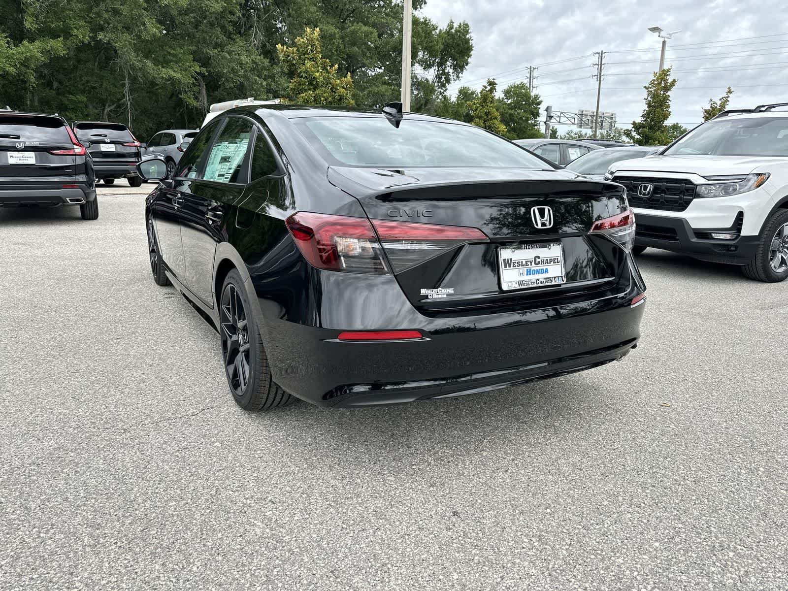 Thumbnail: 2026 Honda Civic - 12