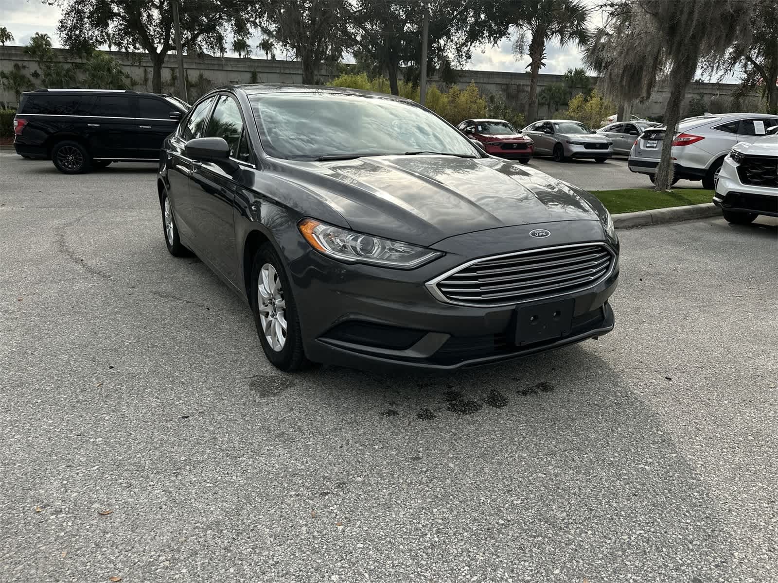 Thumbnail: 2018 Ford Fusion - 8