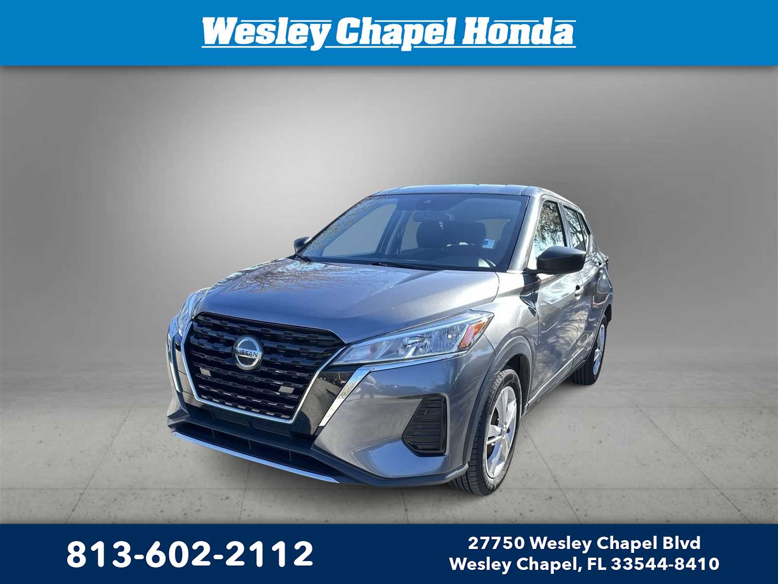 2021 Nissan Kicks S -
                  Wesley Chapel, FL